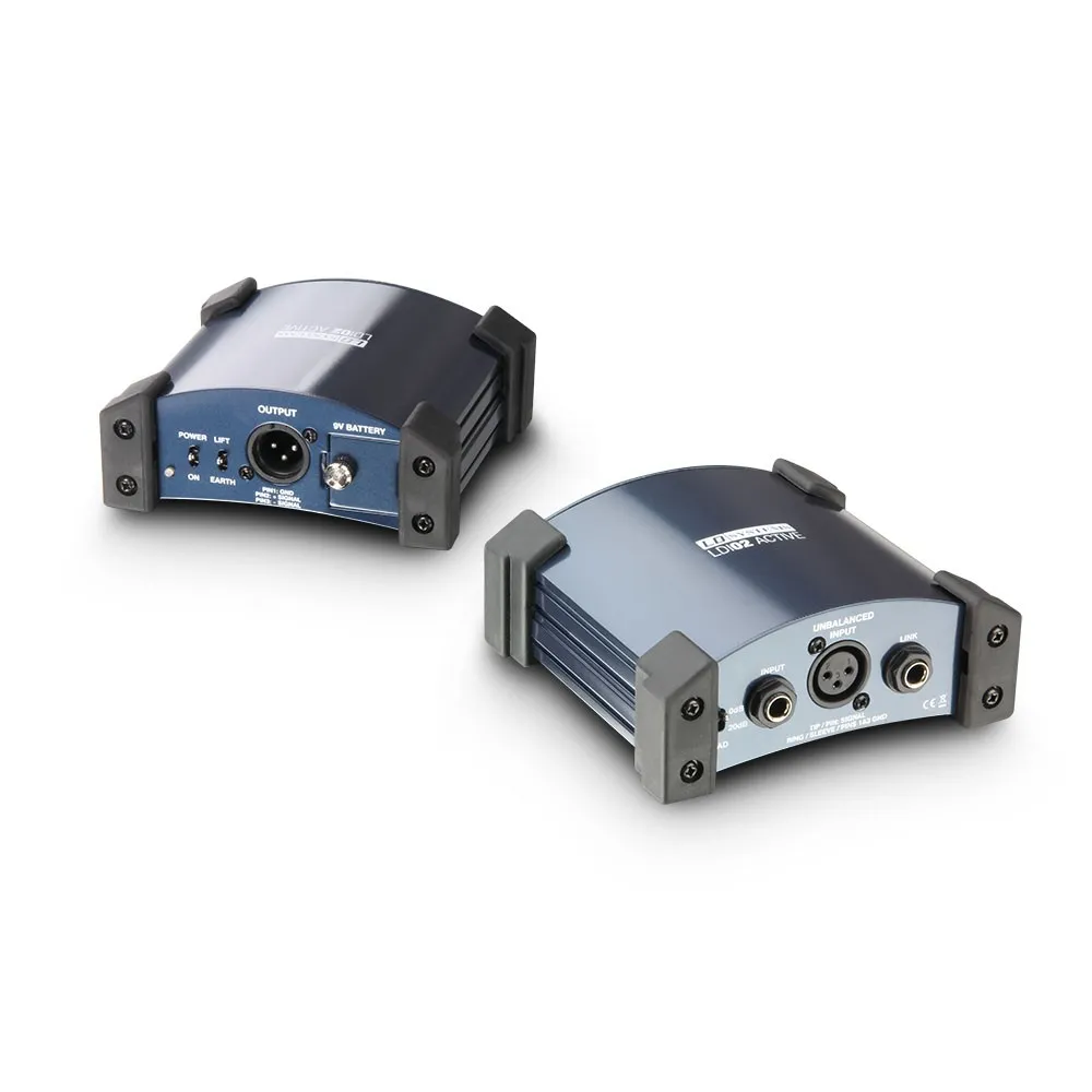 LD Systems LDI 02 - DI Box aktiv