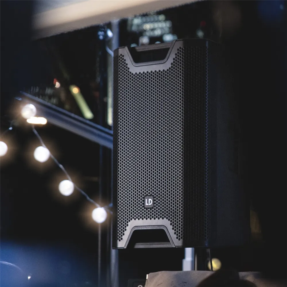 LD Systems ICOA 12 A - 12" Aktiver koaxialer PA-Lautsprecher