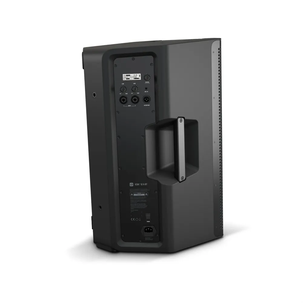 LD Systems ICOA 12 A BT - 12" Aktiver koaxialer PA-Lautsprecher mit Bluetooth