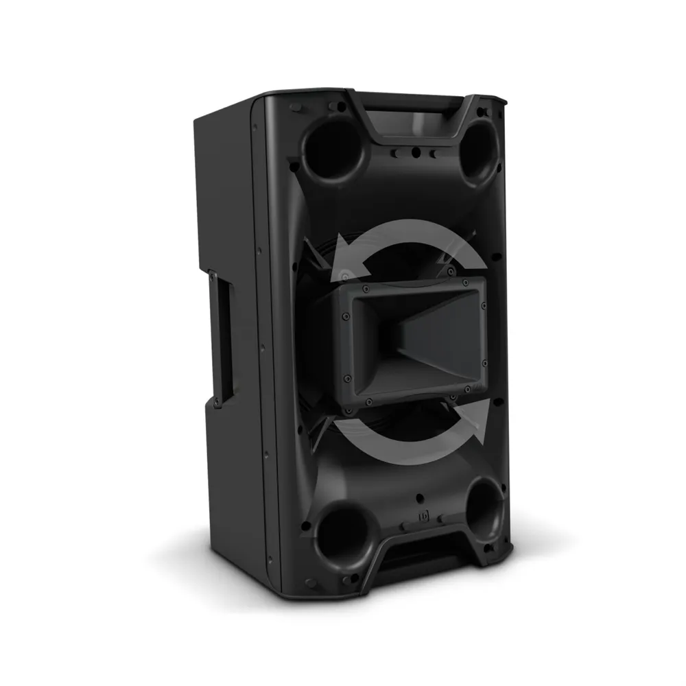 LD Systems ICOA 12 A BT - 12" Aktiver koaxialer PA-Lautsprecher mit Bluetooth