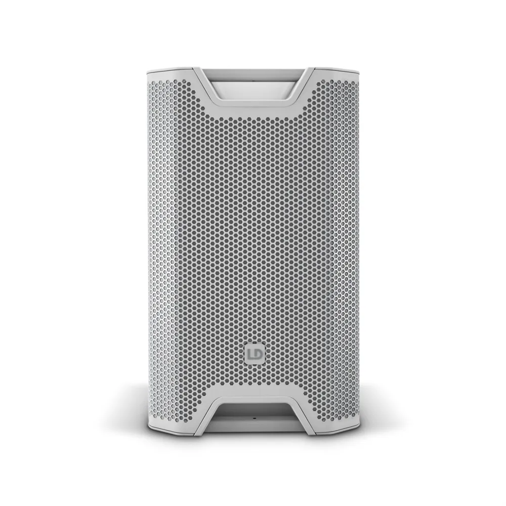 LD Systems ICOA 12 A BT W - 12" Aktiver koaxialer PA-Lautsprecher mit Bluetooth, weiß