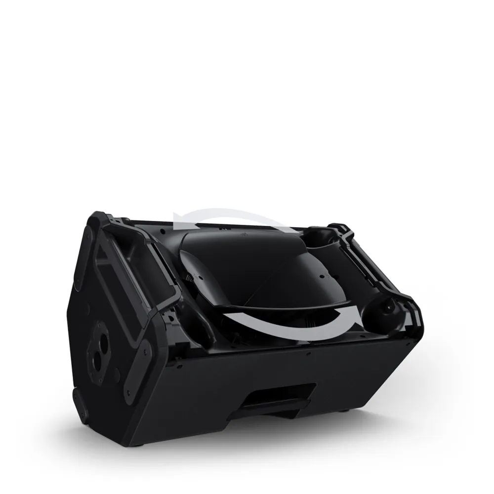 LD Systems ICOA® PRO 12 A - 12“ Aktiver koaxialer Hochleistungs-PA-Lautsprecher mit Bluetooth und App