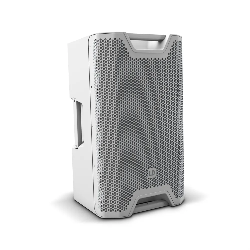 LD Systems ICOA 12 W - 12" Passiver koaxialer PA-Lautsprecher, weiß