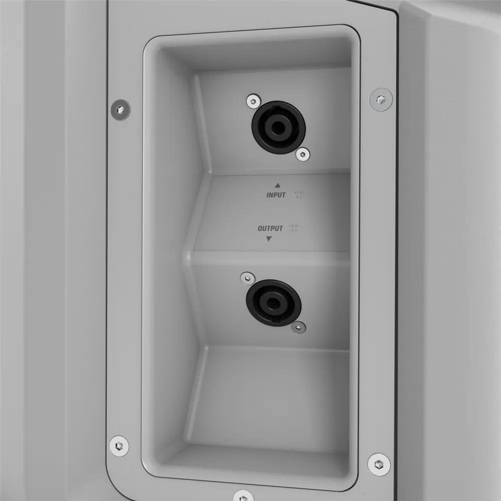 LD Systems ICOA 12 W - 12" Passiver koaxialer PA-Lautsprecher, weiß