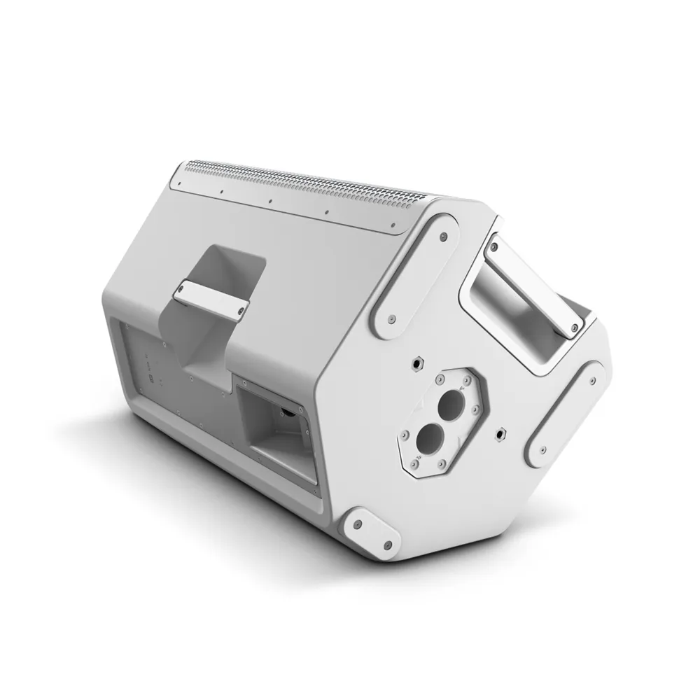 LD Systems ICOA 12 W - 12" Passiver koaxialer PA-Lautsprecher, weiß