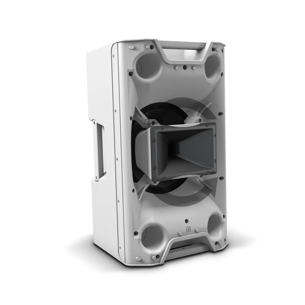 LD Systems ICOA 12 W - 12" Passiver koaxialer PA-Lautsprecher, weiß