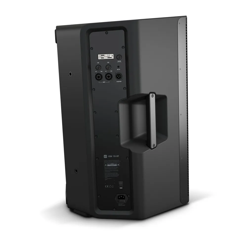 LD Systems ICOA 15 A BT - 15" Aktiver koaxialer PA-Lautsprecher mit Bluetooth
