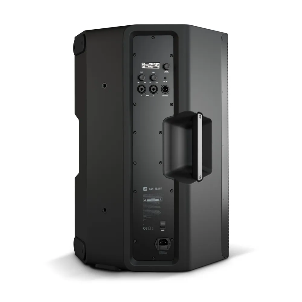 LD Systems ICOA 15 A BT - 15" Aktiver koaxialer PA-Lautsprecher mit Bluetooth