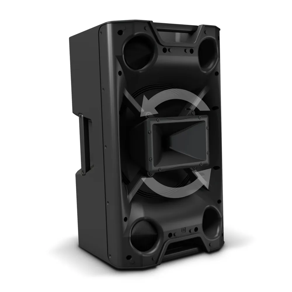 LD Systems ICOA 15 A BT - 15" Aktiver koaxialer PA-Lautsprecher mit Bluetooth