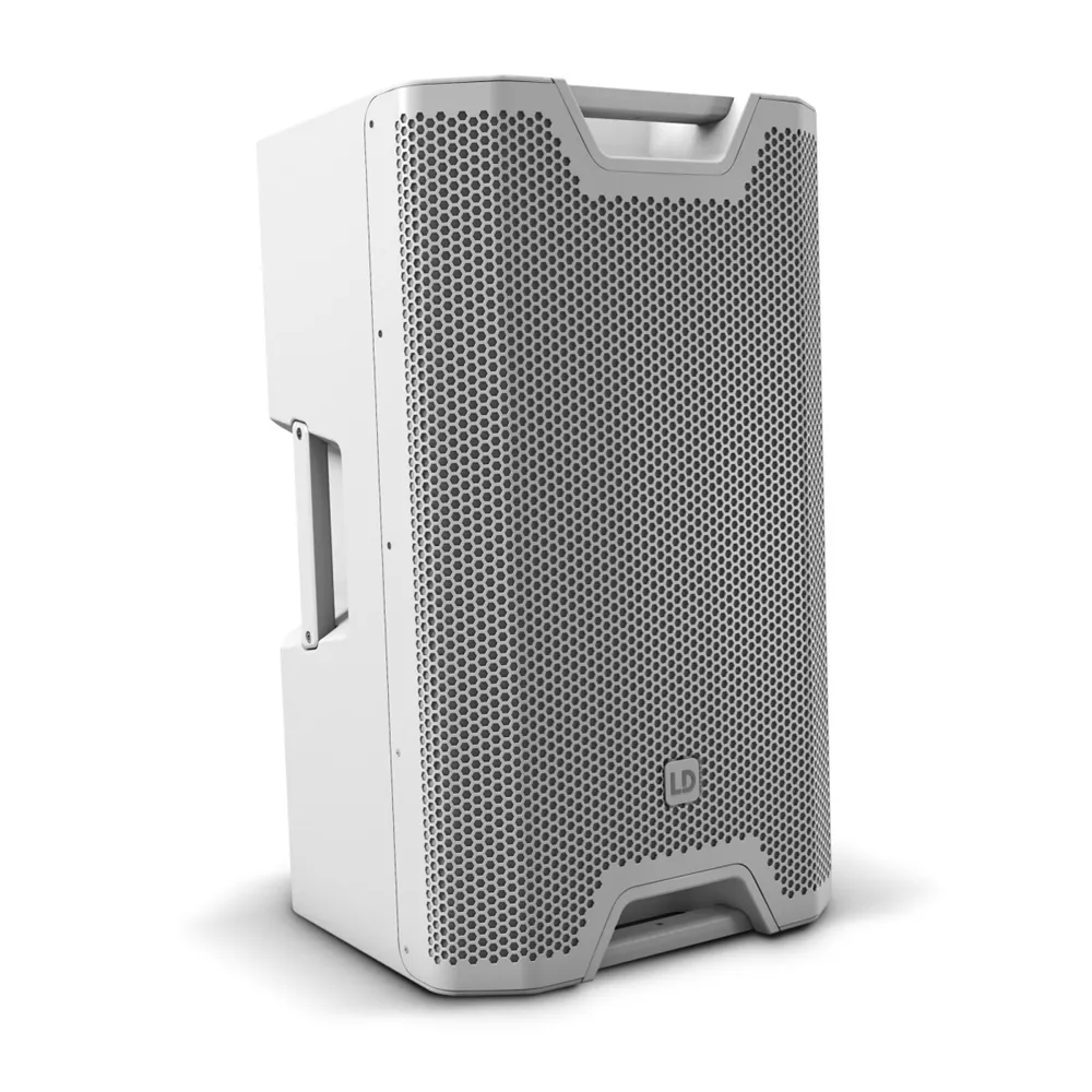 LD Systems ICOA 15 W - 15" Passiver koaxialer PA Lautsprecher, weiß