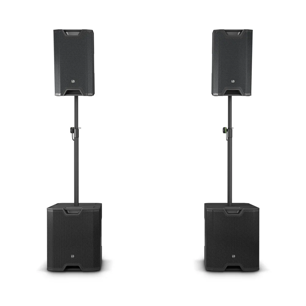 LD Systems ICOA SUB 15 A - Aktiver 15" Bassreflex PA Subwoofer