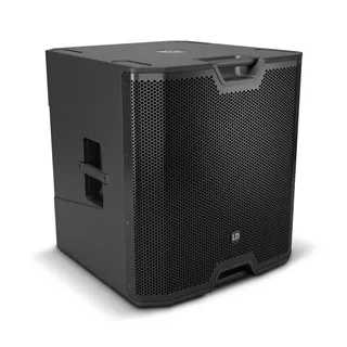 LD Systems ICOA SUB 18 A - Aktiver 18" Bassreflex PA Subwoofer