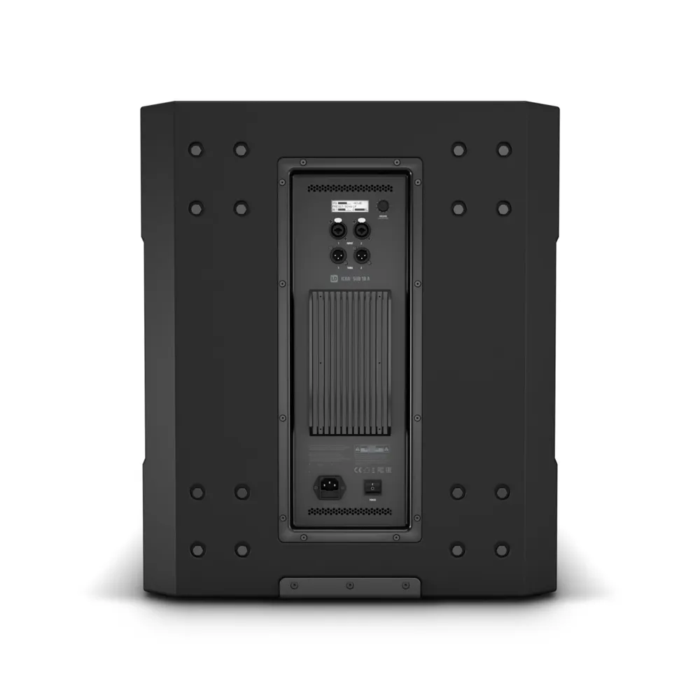 LD Systems ICOA SUB 18 A - Aktiver 18" Bassreflex PA Subwoofer