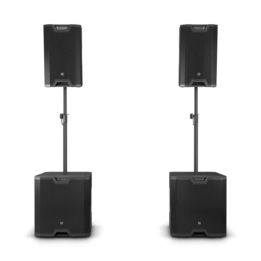 LD Systems ICOA SUB 18 A - Aktiver 18" Bassreflex PA Subwoofer