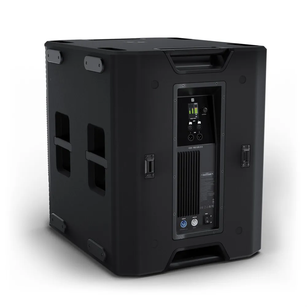 LD Systems ICOA® PRO SUB 21 A - Aktiver 21“ Hochleistungs Subwoofer