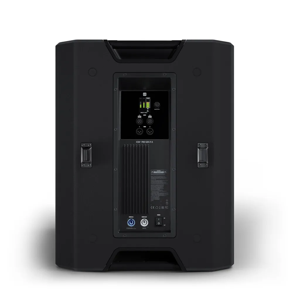 LD Systems ICOA® PRO SUB 21 A - Aktiver 21“ Hochleistungs Subwoofer