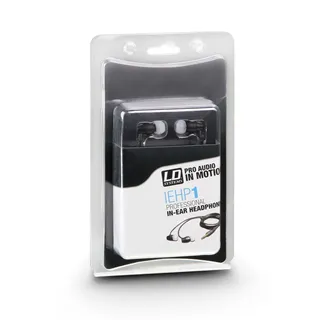 LD Systems IEHP 1 - Professioneller In-Ear-Kopfhörer schwarz
