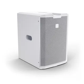 LD Systems MAUI 28 G3 SUB W - Aktiver 12" Subwoofer für MAUI 28 G3, Weiß