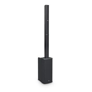 LD Systems MAUI 11 G2 - Portables Säulen PA System mit Mixer und Bluetooth schwarz
