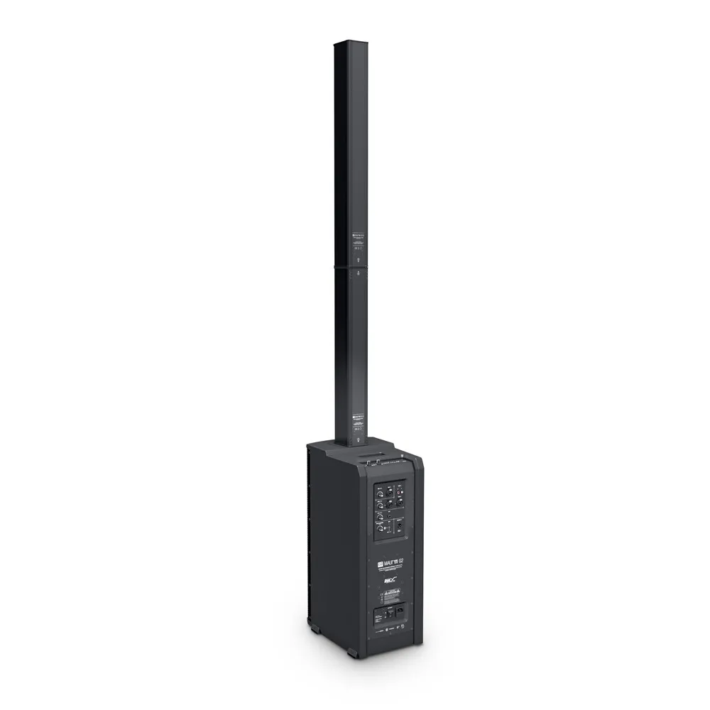 LD Systems MAUI 11 G2 - Portables Säulen PA System mit Mixer und Bluetooth schwarz