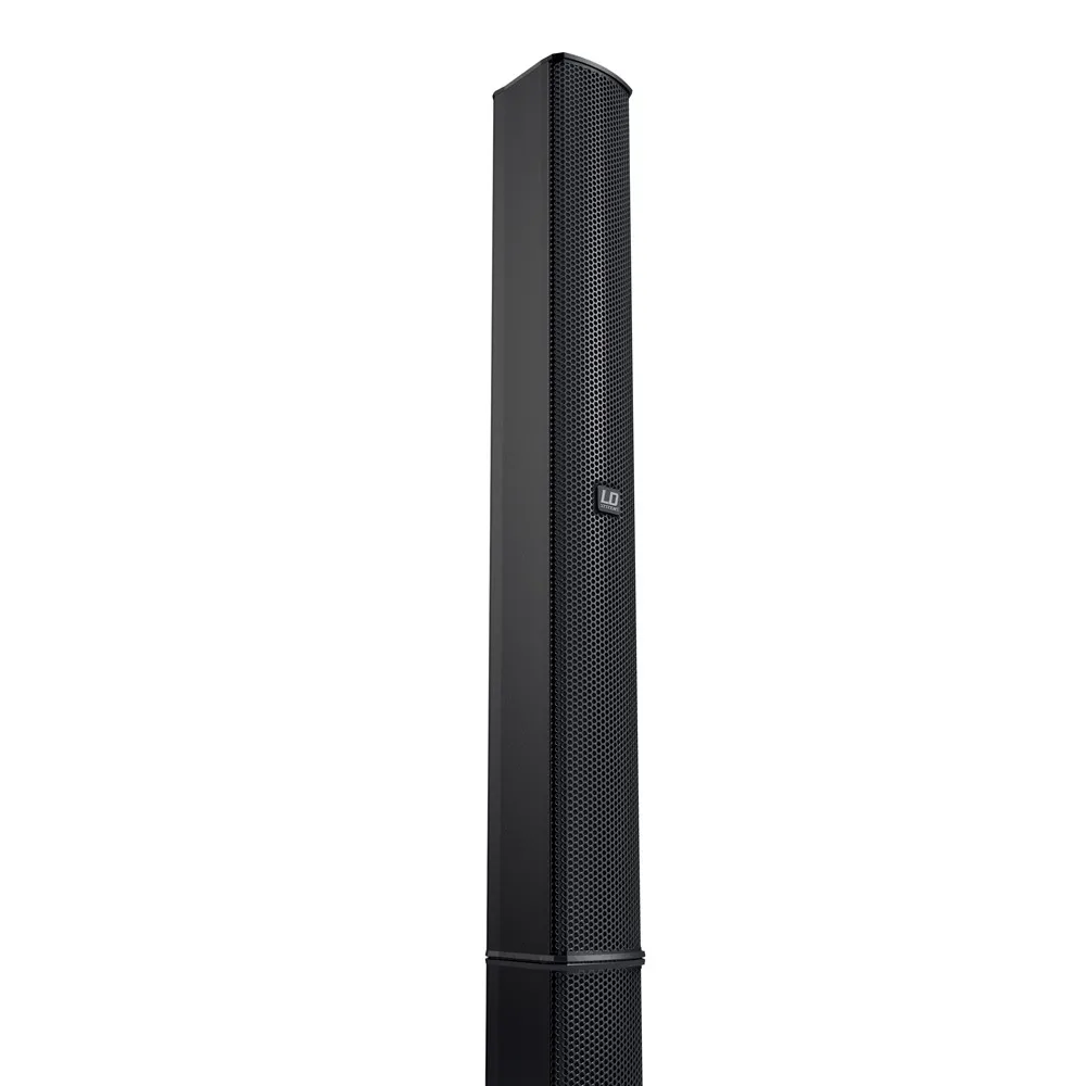 LD Systems MAUI 11 G2 - Portables Säulen PA System mit Mixer und Bluetooth schwarz