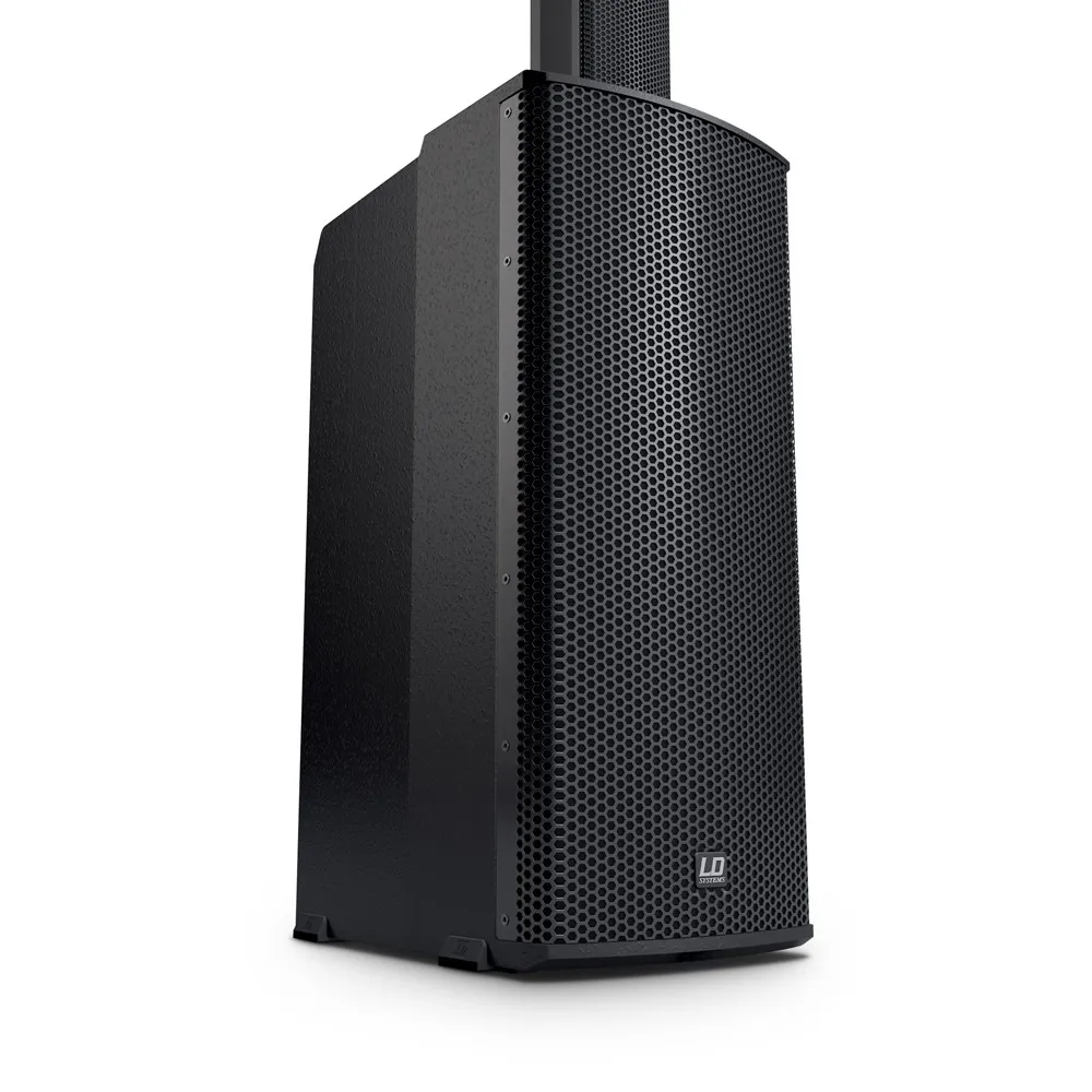 LD Systems MAUI 11 G2 - Portables Säulen PA System mit Mixer und Bluetooth schwarz
