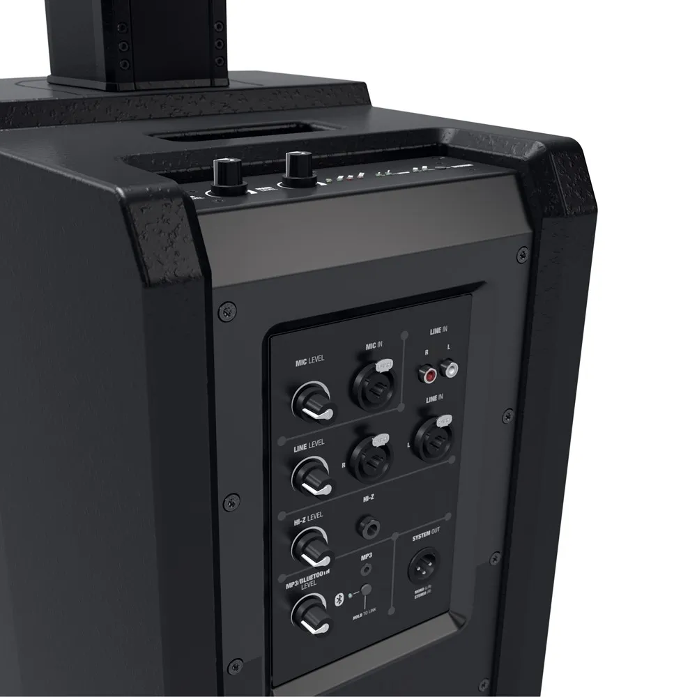 LD Systems MAUI 11 G2 - Portables Säulen PA System mit Mixer und Bluetooth schwarz