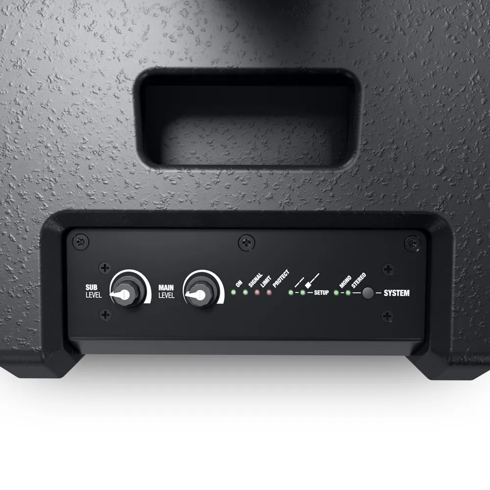 LD Systems MAUI 11 G2 - Portables Säulen PA System mit Mixer und Bluetooth schwarz