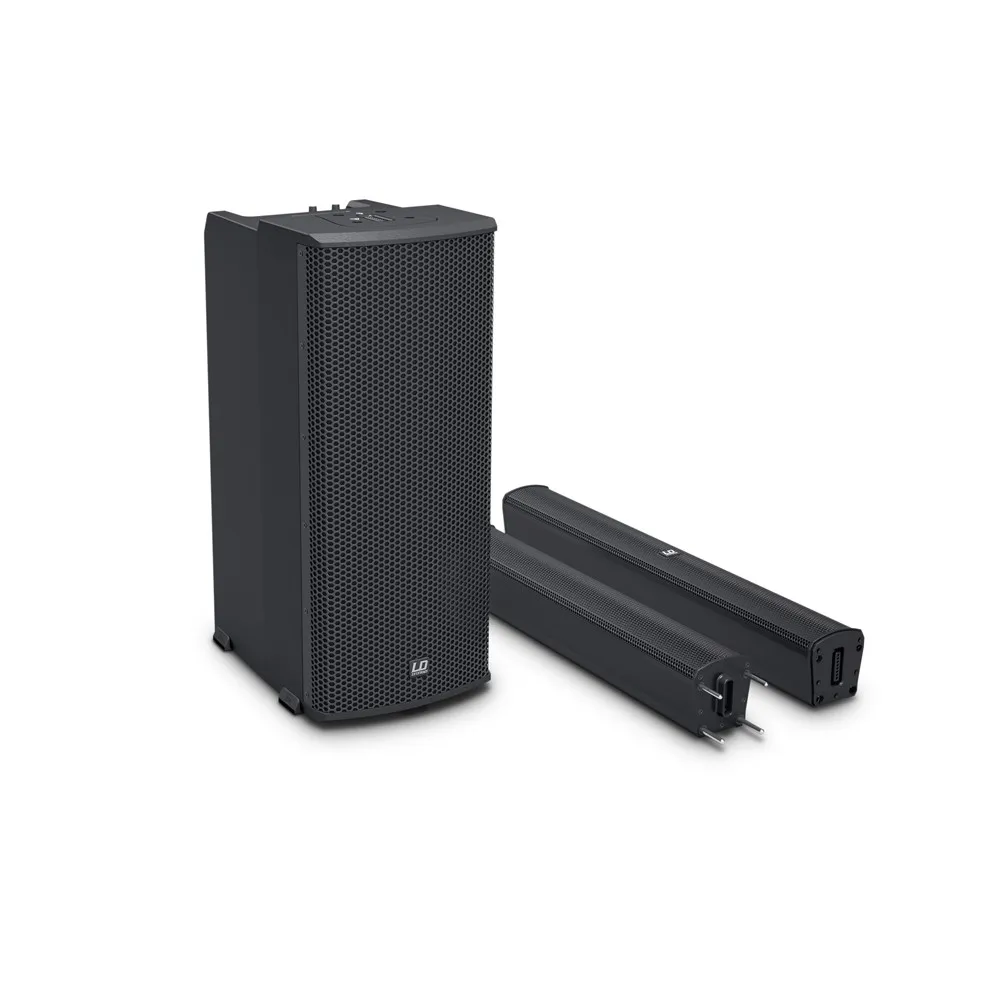 LD Systems MAUI 11 G2 - Portables Säulen PA System mit Mixer und Bluetooth schwarz