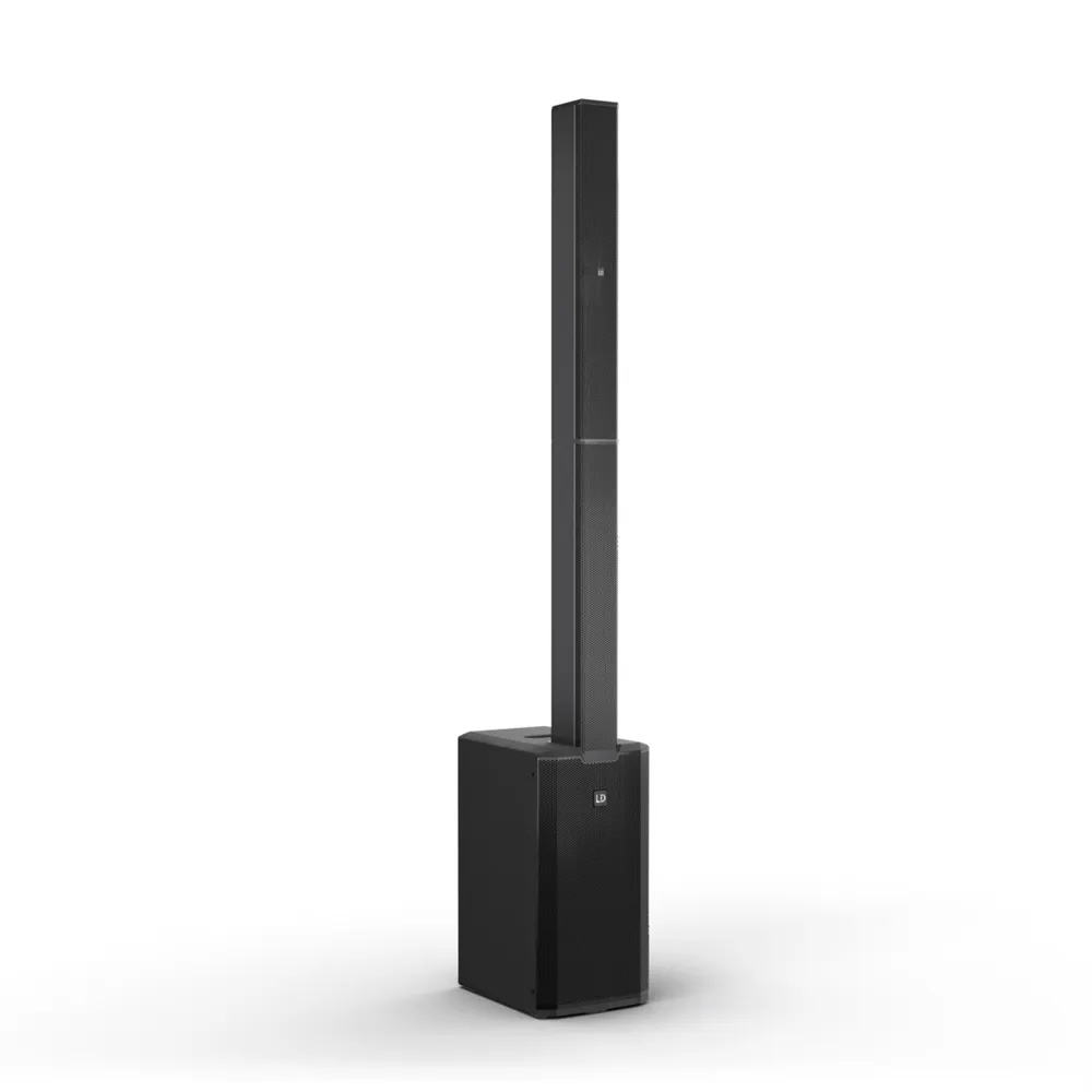 LD Systems MAUI® 11 G3 - Portables Cardioid Säulen PA System, Schwarz