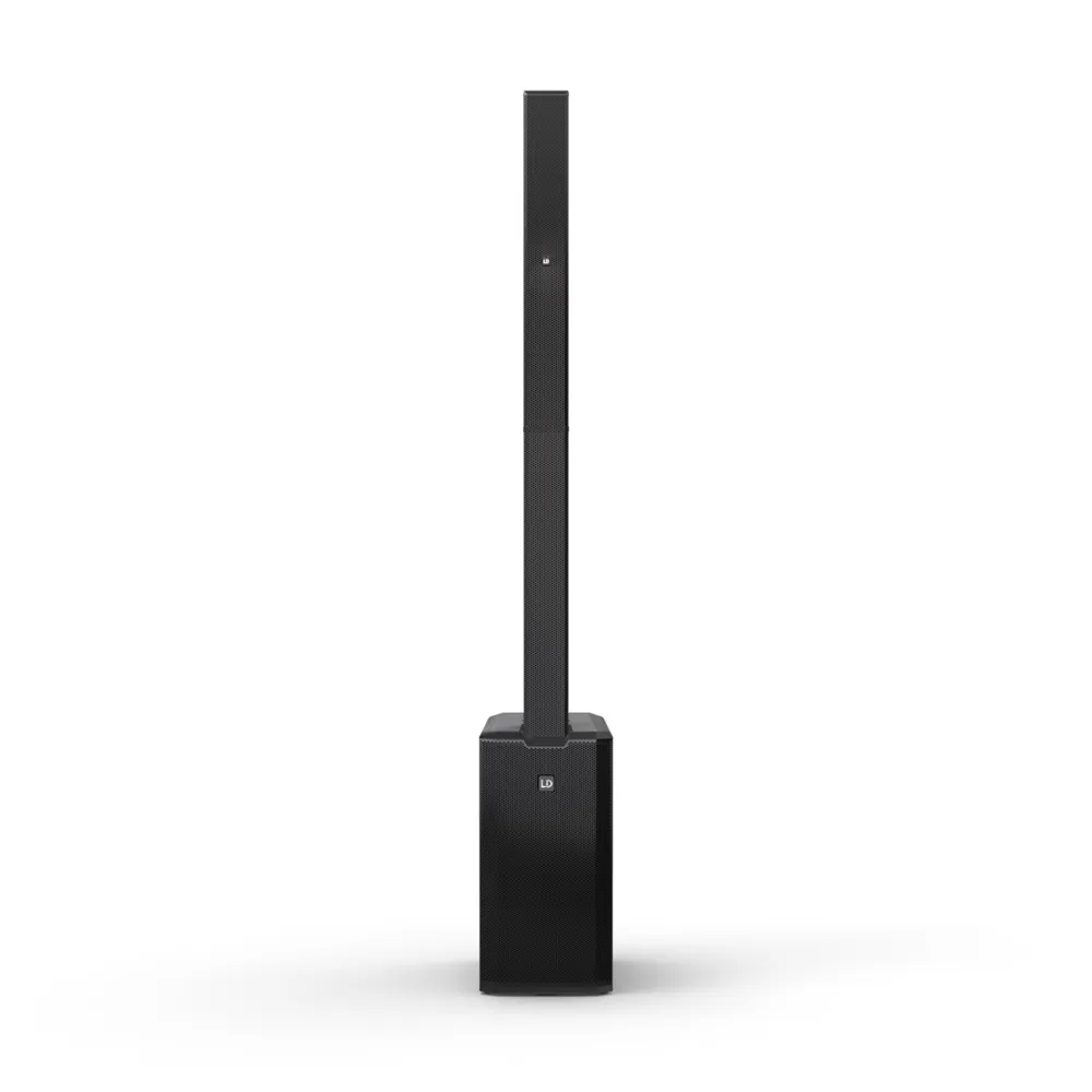 LD Systems MAUI® 11 G3 - Portables Cardioid Säulen PA System, Schwarz