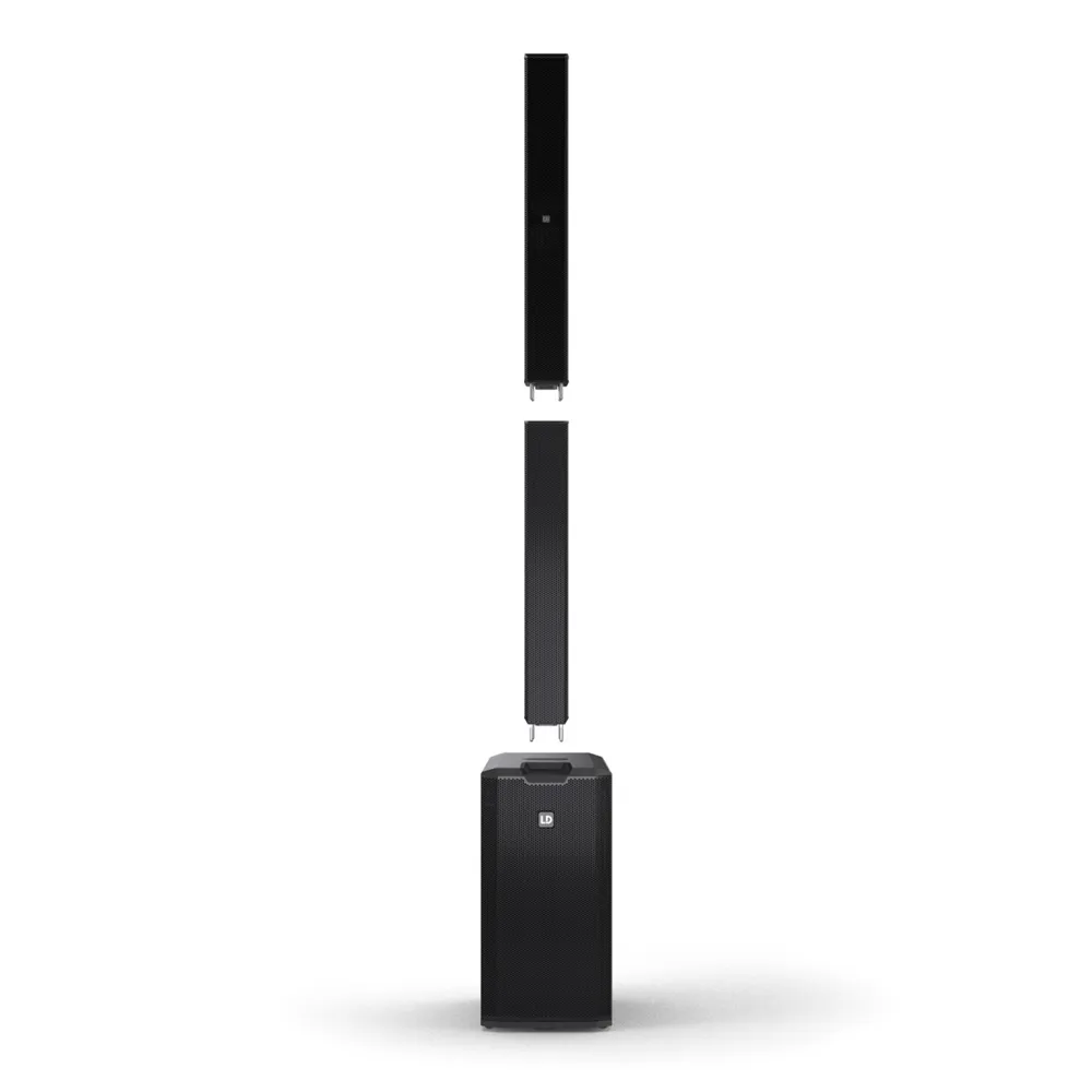 LD Systems MAUI® 11 G3 - Portables Cardioid Säulen PA System, Schwarz