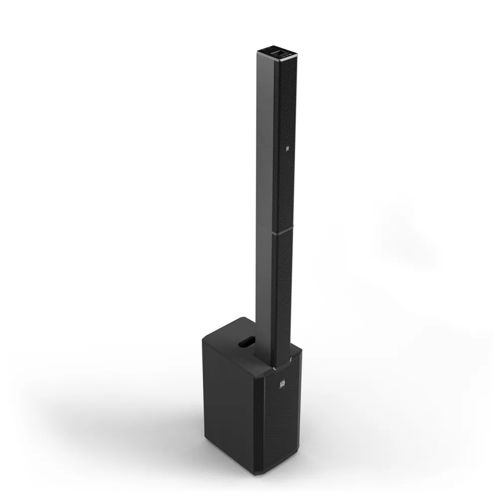 LD Systems MAUI® 11 G3 - Portables Cardioid Säulen PA System, Schwarz