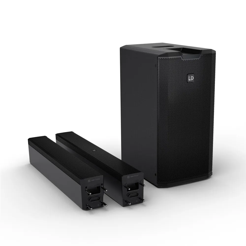 LD Systems MAUI® 11 G3 - Portables Cardioid Säulen PA System, Schwarz