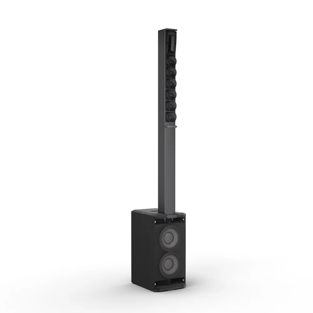 LD Systems MAUI® 11 G3 - Portables Cardioid Säulen PA System, Schwarz