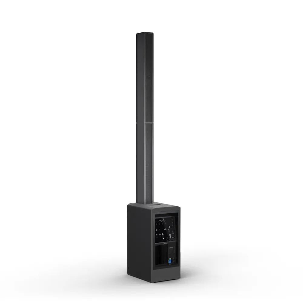 LD Systems MAUI® 11 G3 MIX - Portables Cardioid Säulen PA System mit Digital-Mixer, Schwarz