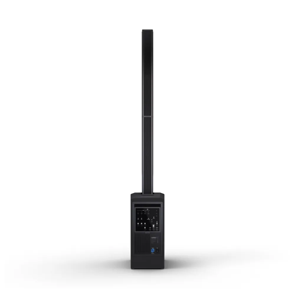 LD Systems MAUI® 11 G3 MIX - Portables Cardioid Säulen PA System mit Digital-Mixer, Schwarz