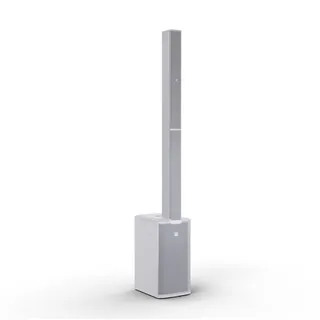 LD Systems MAUI® 11 G3 W - Portables Cardioid Säulen PA System, Weiß
