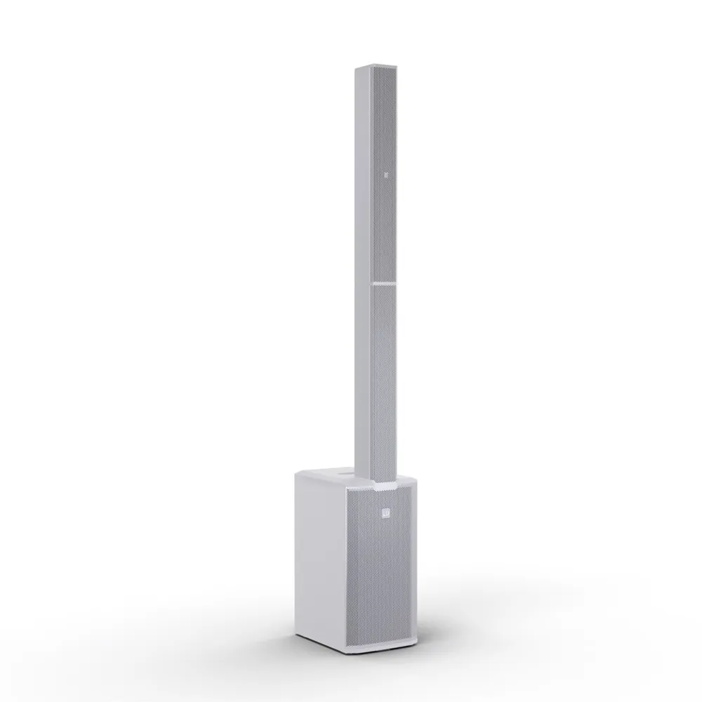 LD Systems MAUI® 11 G3 W - Portables Cardioid Säulen PA System, Weiß