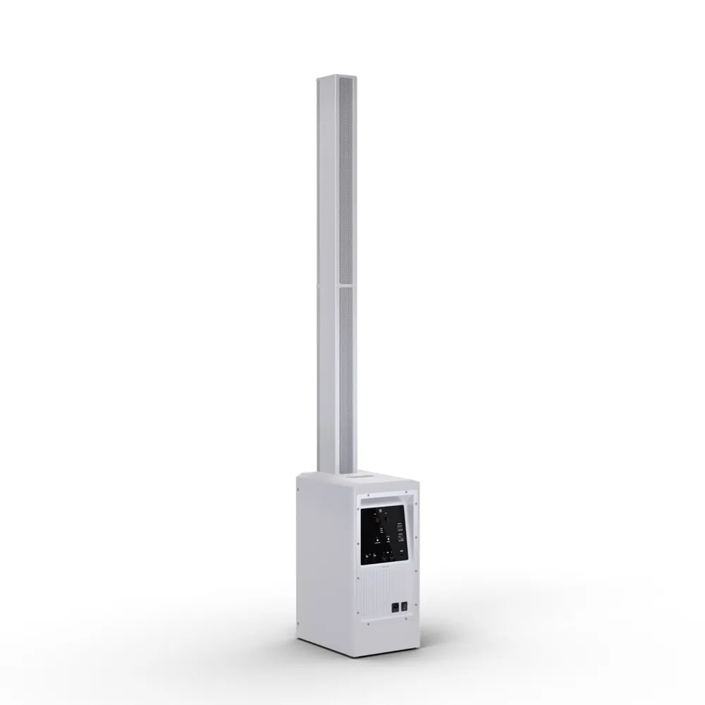 LD Systems MAUI® 11 G3 W - Portables Cardioid Säulen PA System, Weiß