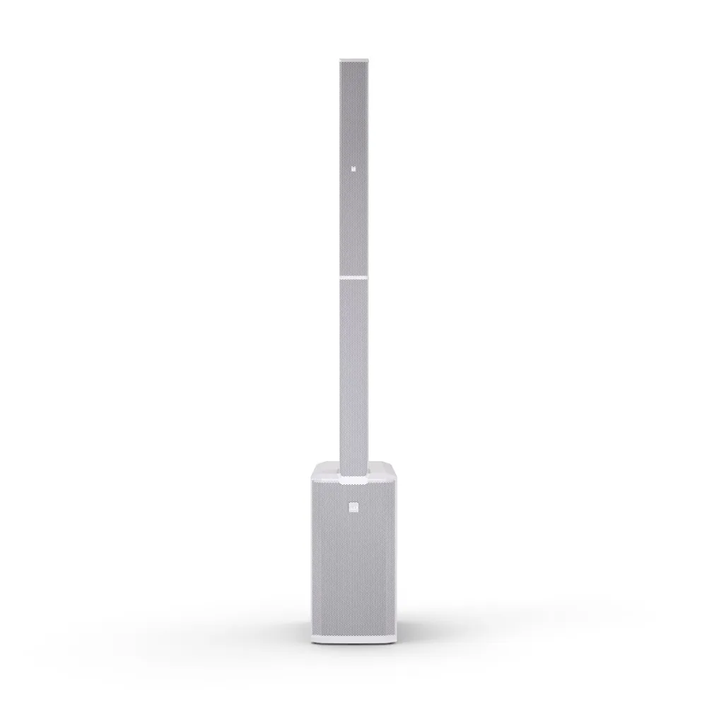 LD Systems MAUI® 11 G3 W - Portables Cardioid Säulen PA System, Weiß