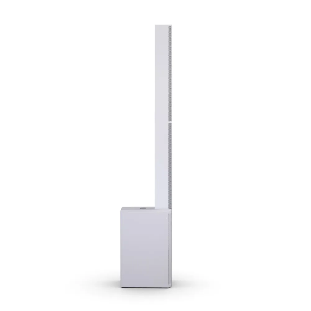 LD Systems MAUI® 11 G3 W - Portables Cardioid Säulen PA System, Weiß