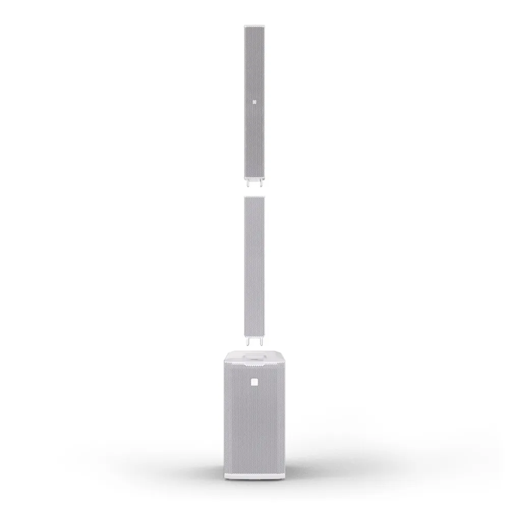 LD Systems MAUI® 11 G3 W - Portables Cardioid Säulen PA System, Weiß