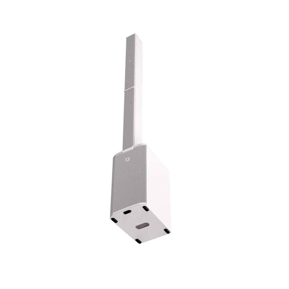 LD Systems MAUI® 11 G3 W - Portables Cardioid Säulen PA System, Weiß