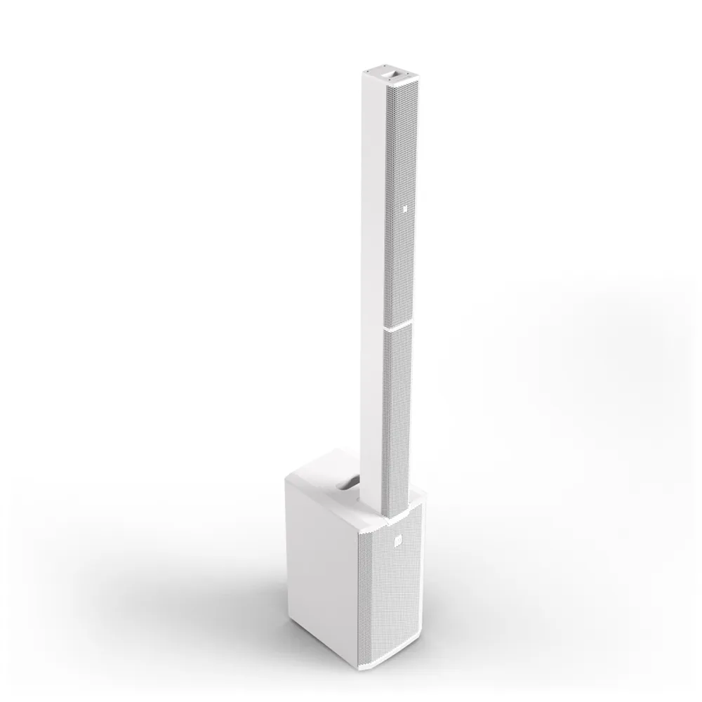 LD Systems MAUI® 11 G3 W - Portables Cardioid Säulen PA System, Weiß