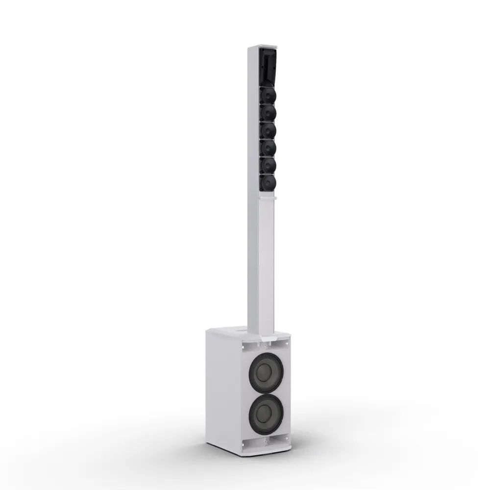 LD Systems MAUI® 11 G3 W - Portables Cardioid Säulen PA System, Weiß