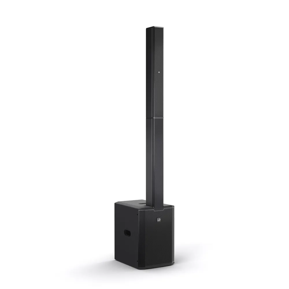 LD Systems MAUI® 28 G3 - Kompaktes Cardioid Säulen PA System, Schwarz