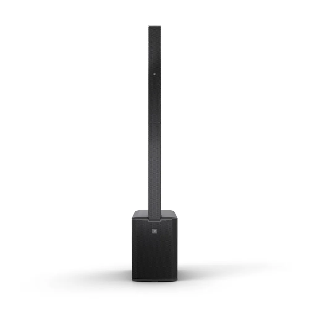 LD Systems MAUI® 28 G3 - Kompaktes Cardioid Säulen PA System, Schwarz
