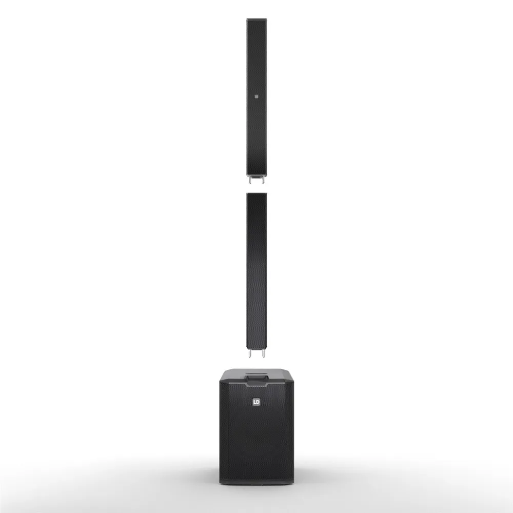 LD Systems MAUI® 28 G3 - Kompaktes Cardioid Säulen PA System, Schwarz