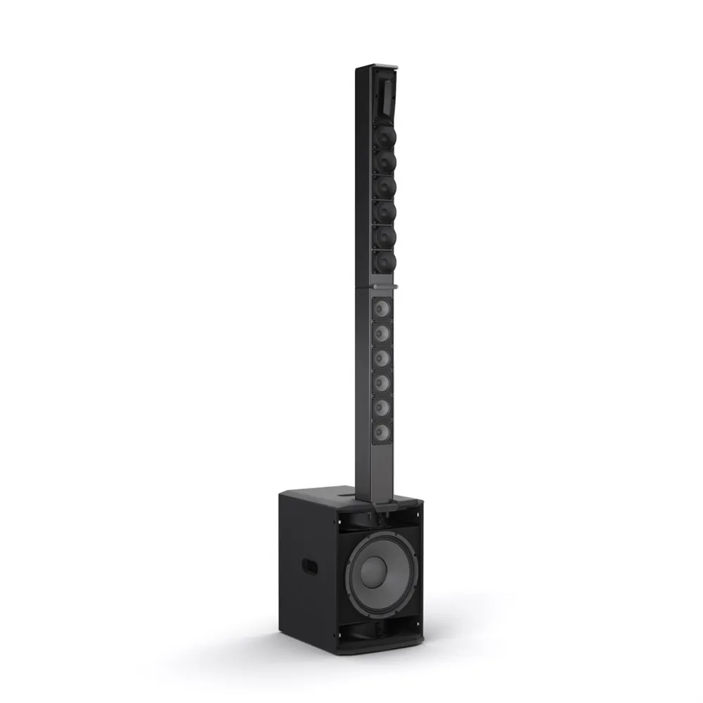 LD Systems MAUI® 28 G3 - Kompaktes Cardioid Säulen PA System, Schwarz